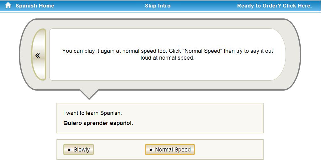 Learn Spanish Language 101