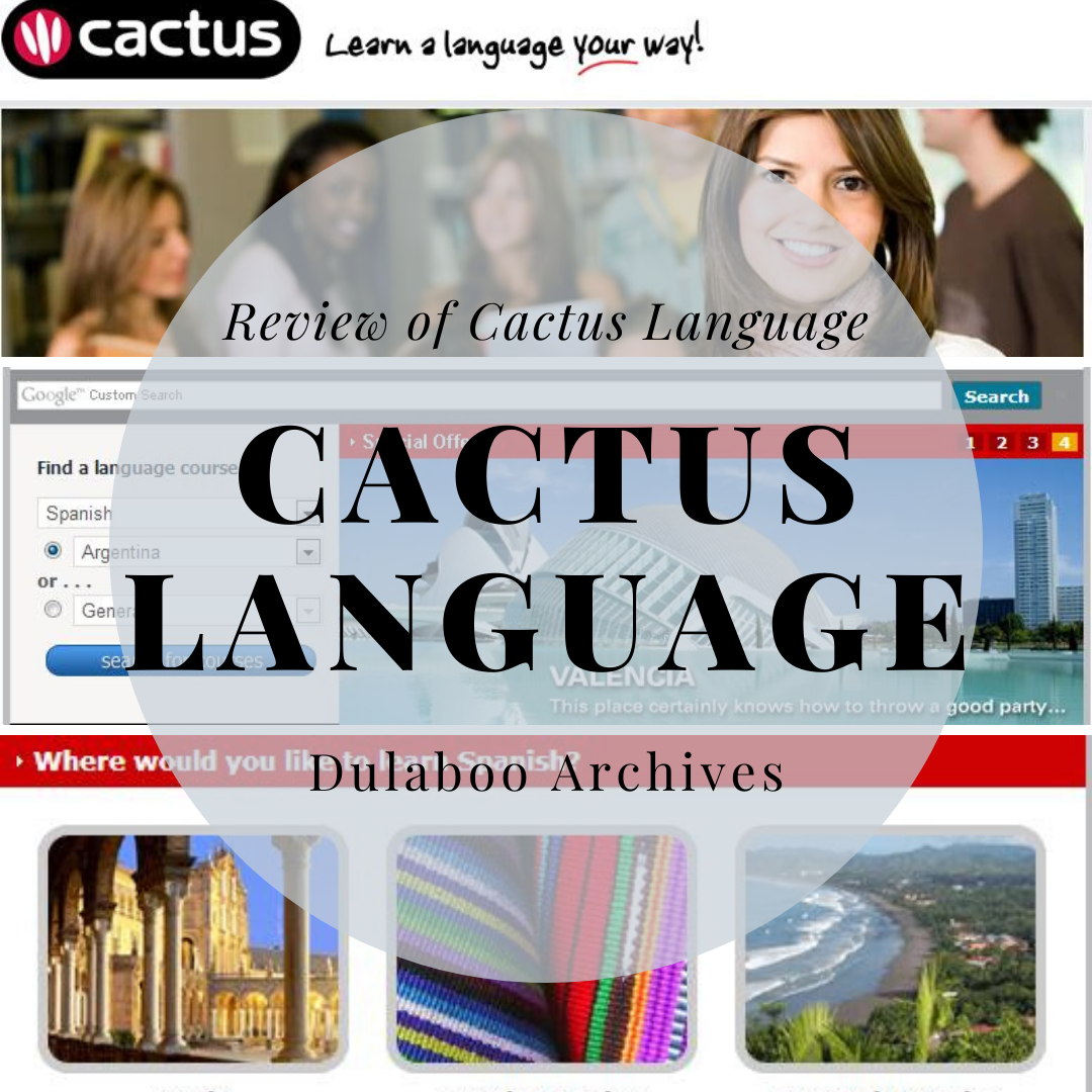 Cactus Language: Review of Cactus Language