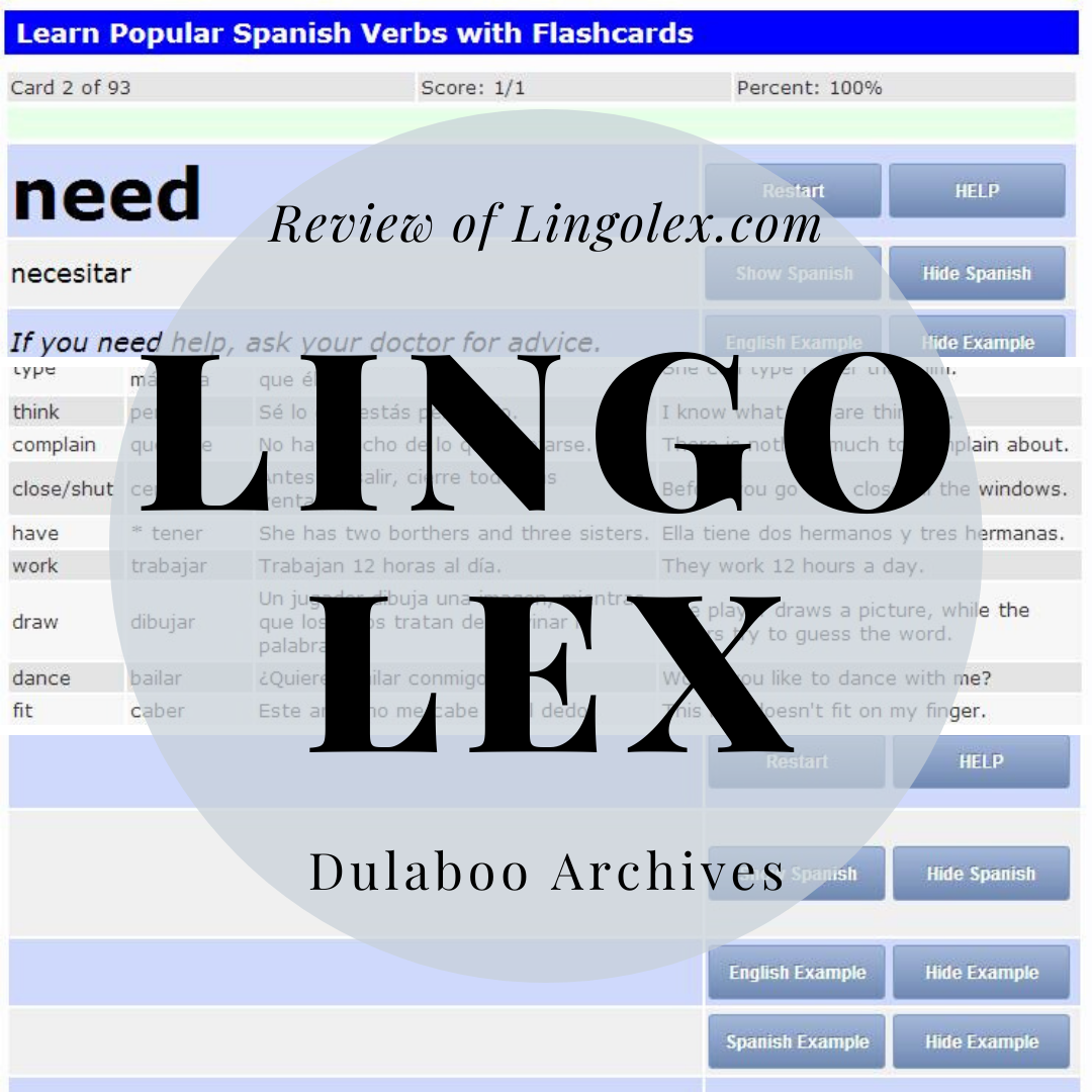 Lingolex.com: Review of LingoLex.com