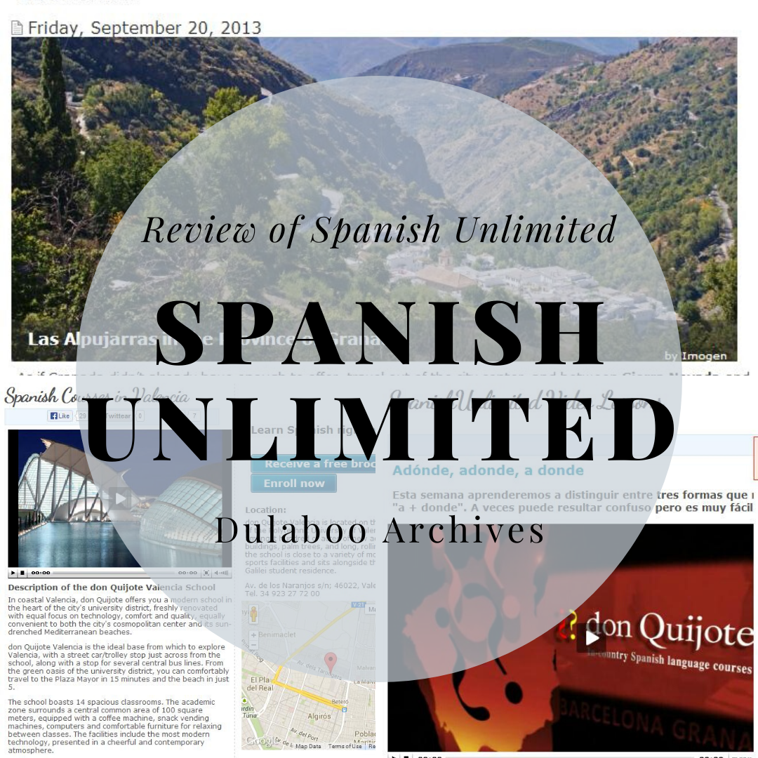 Spanish Unlimited: Review of Spanish Unlimited