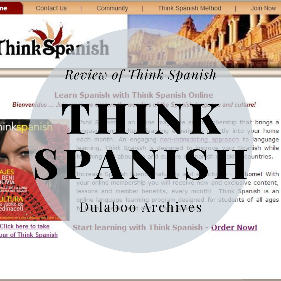 Think Spanish: Review of Think Spanish