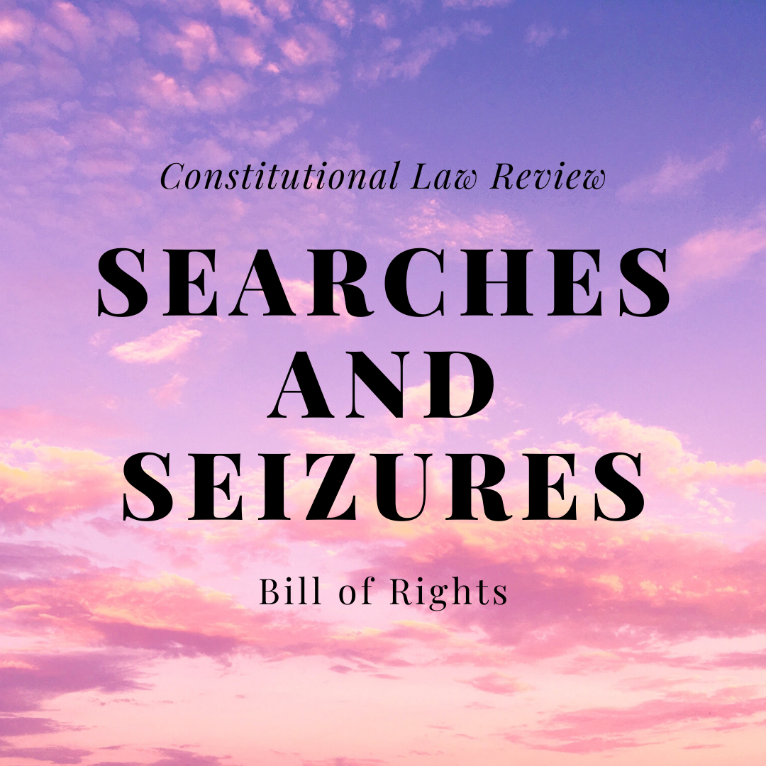 Searches and Seizures: What constitutes lawful searches and seizures?