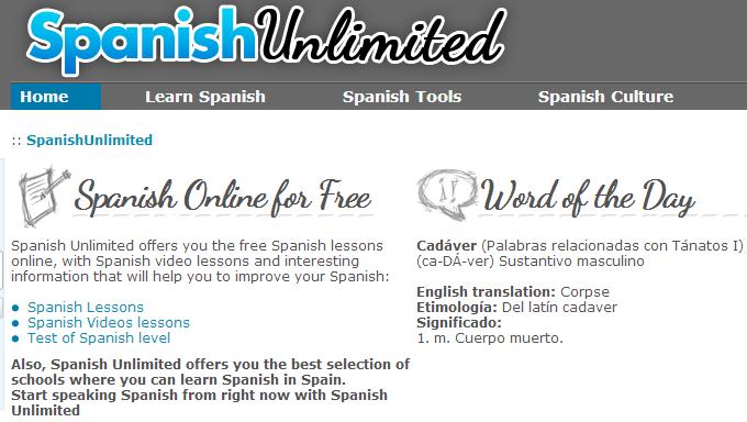 Spanish Unlimited